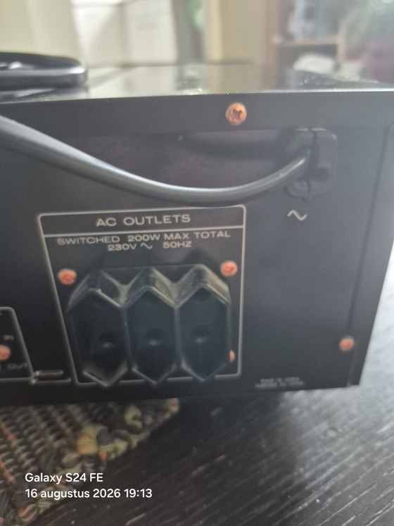 Marantz versterker – Cadeaus, Metal, Plastic (photo 6 of 9)