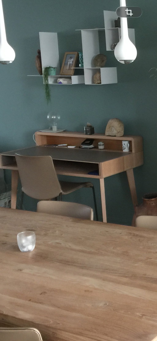 Sol Bureau Eiche Weiß geölt