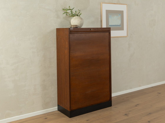 Image 1 of 1950s Roller Shutter Cabinet, Soennecken
