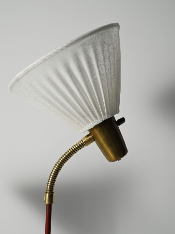 Image 1 of Two-arm floor lamp by Eskilstuna Elektrofabrik, 50s