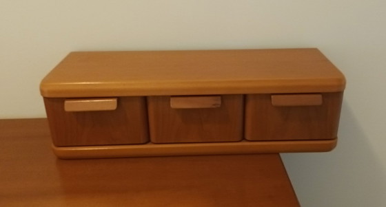 Moser Slaapkamer Ameublement Kersenhout – Tweepersoonsbedden, Wood (photo 6 of 13)