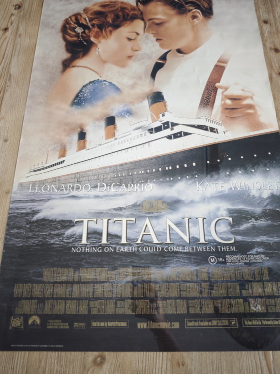 Titanic-Filmplakat – cinéma, Wanddekoration, Paper (photo 7 of 12)