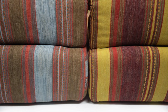 Image 1 of Rare modular Voyage Immobile ‘Carpe Diem’ sofa by Studio Roche Bobois France