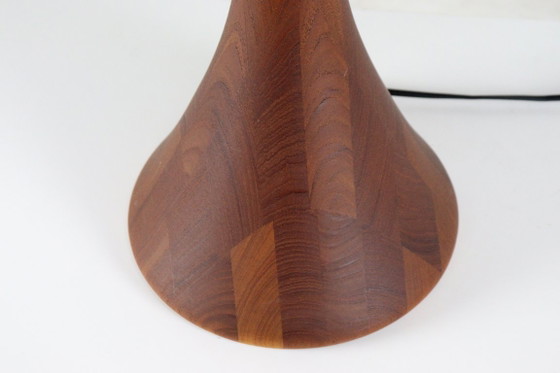 Image 1 of Lampada da tavolo grande Domus vintage in teak