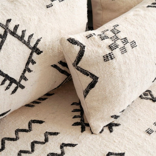 Handgemaakte Marokkaanse vloerbank