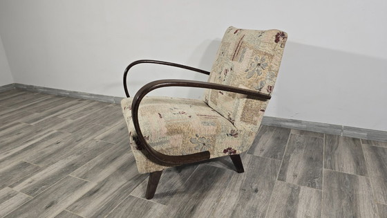 Image 1 of Art Deco Loungesessel von Jindrich Halabala