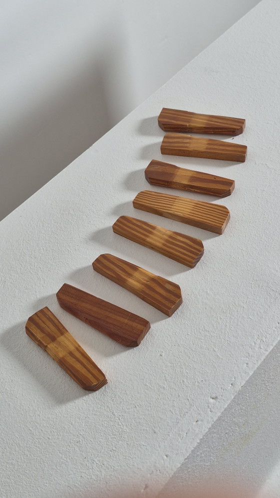 Scaffale a parete brutalista vintage in pino Mid-Century – Decorazioni murali, Wood (photo 11 of 15)