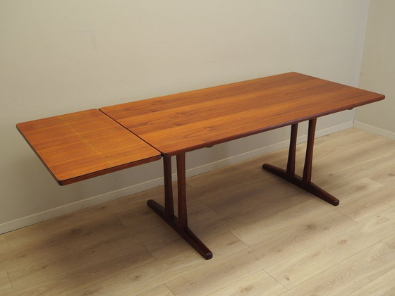 Image 1 of Teak table, Danish design, 1960s, designer: Børge Mogensen