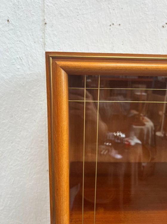 Image 1 of Vintage Highboard / Display Cabinet, Germany 1970s