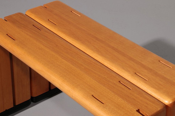 Image 1 of Italian Beechwood Benches from 1960 – Timeless Mid-Century Seating