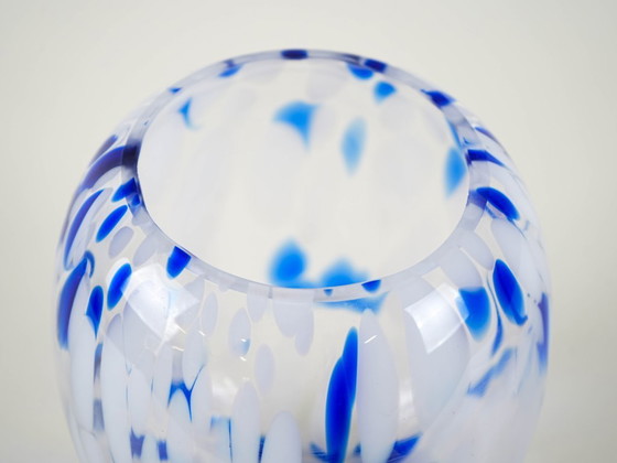 Image 1 of Glass vase, Danish design, 1960s, made in Denmark