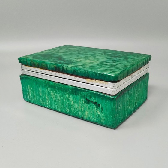 Image 1 of Alabaster-Raucherset aus den 1960er Jahren von Romano Bianchi, handgefertigt