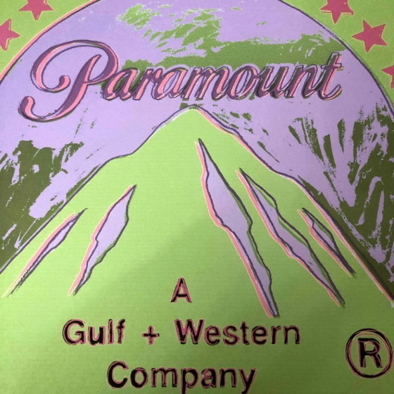 1990s After Andy Warhol "Paramount Classic" Lithograph – Lithographs & prints, Paper (photo 6 of 11)