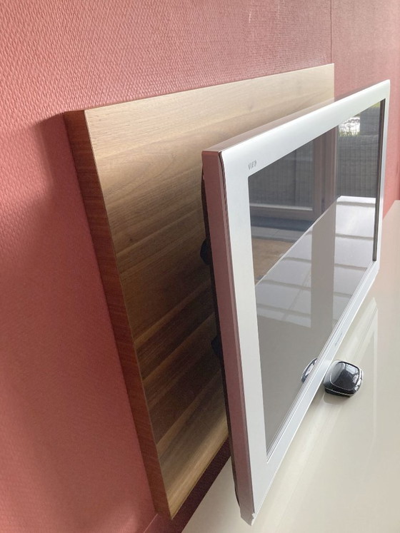 Image 1 of Hülsta Lilac hoogglans creme TV meubel in goede staat