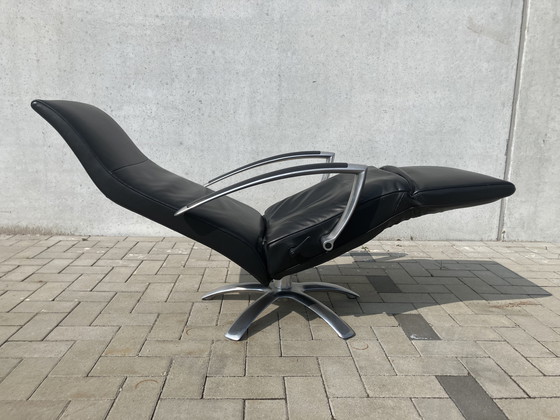 Image 1 of 2x Jori Brainbuilder relax black leather, medi, mono-move