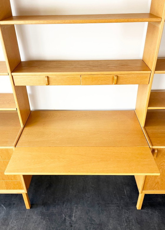 Image 1 of Scandinavian Wall Unit Bodafors, 1962