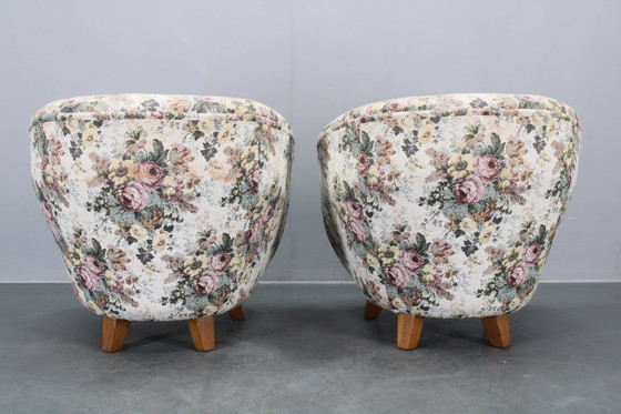 Image 1 of 1940er Jahre Paar Clubsessel, Tschechoslowakei