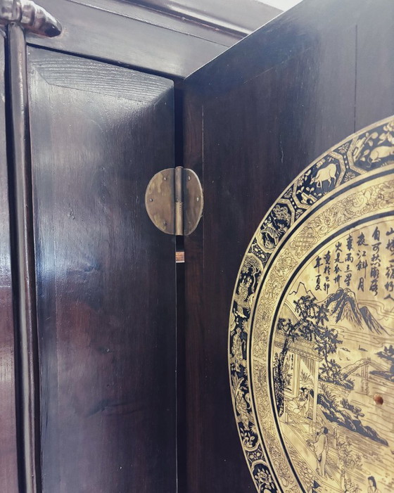 Antique Chinese Cabinet – Storage cabinet, Wood (photo 7 of 16)