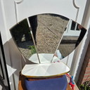 Vintage dressing table mirror from the 1960s
