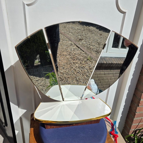 Image 1 of Vintage dressing table mirror from the 1960s