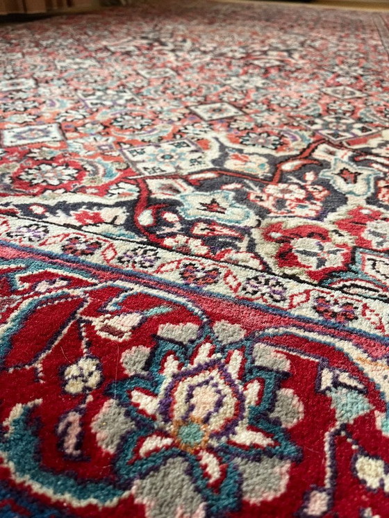 Image 1 of Handgeknoopte Bidjar (Jacq. Robeerst) – 306 x 157 cm