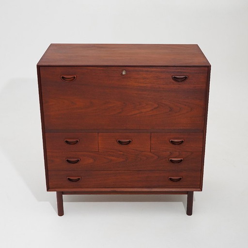 Sideboard by Peter Hvidt and Orla Molgaard Nielsen for Soborg, 1960s