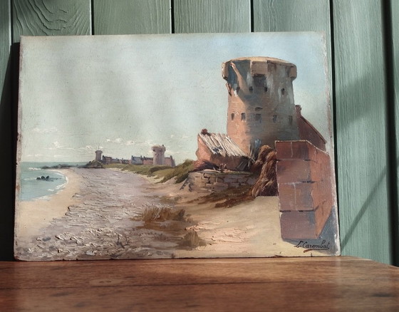 Image 1 of Louis CAREMBAT, Granville Coast, Jersey, August 1898.