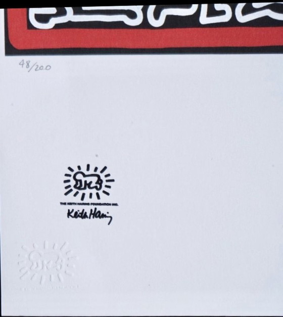 Image 1 of Keith Haring (1958–1990) – Kompliziert