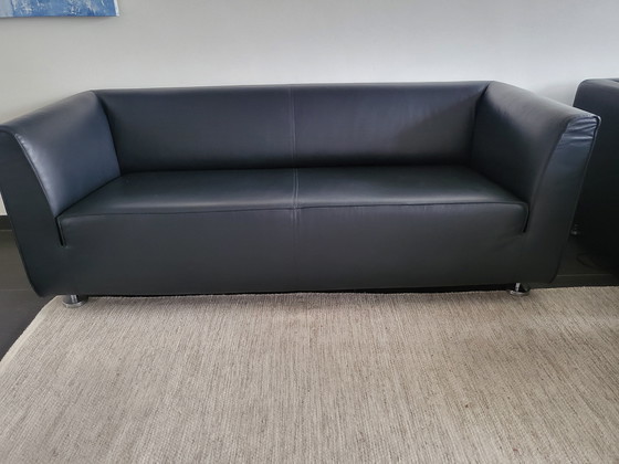 Image 1 of Gelderland 4800 bank 2.5-zits, donkerblauw leer