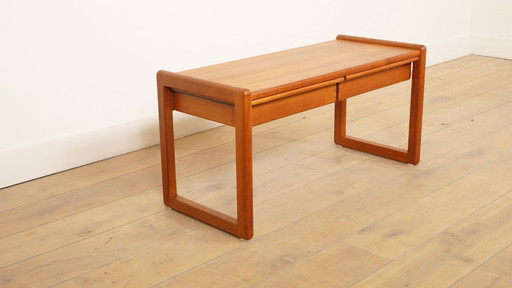 Mesa de centro de época | Mesa auxiliar | Teca | Danés | Aksel Kjersgaard
