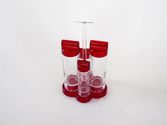 Image 1 of Spice set, Italian design, 1980s, manufactured by Fratelli Guzzini