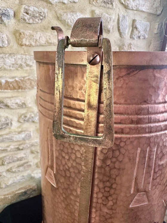 Image 1 of PORTAOMBRELLI ART NOUVEAU VIENNA