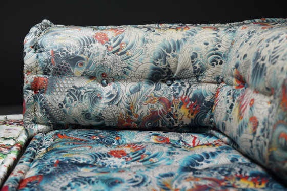 Image 1 of Very rare XL Mah Jong ‘Jean Paul Gaultier' - Hans Hopfer - Roche Bobois France