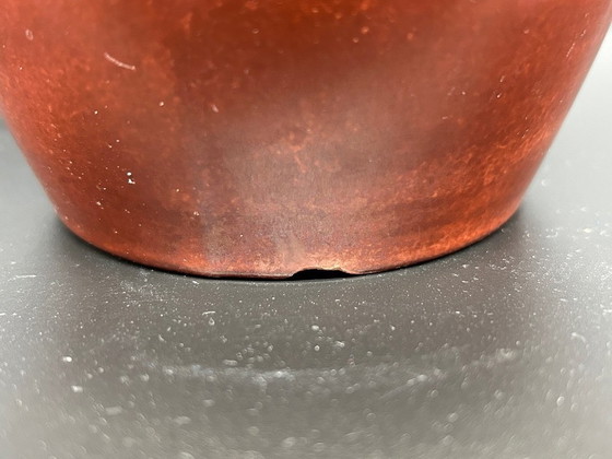 Image 1 of Vase Gustave de Bruyn Fives - Lille