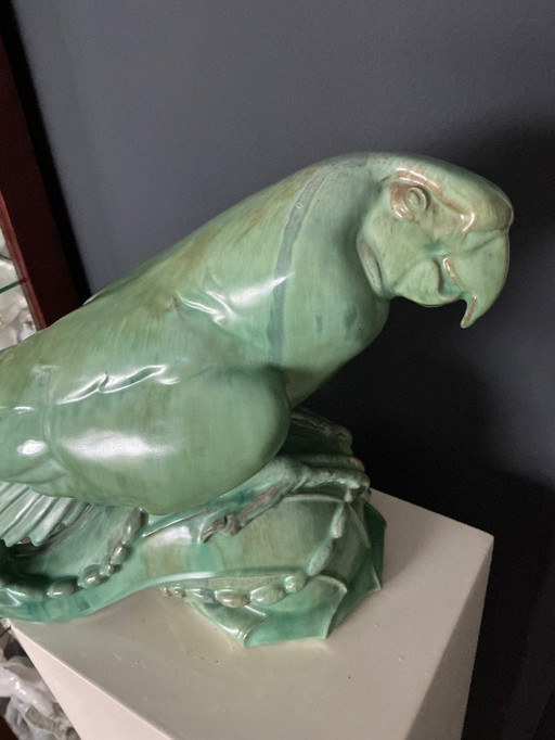 Macaw parrot ART DECO 1920