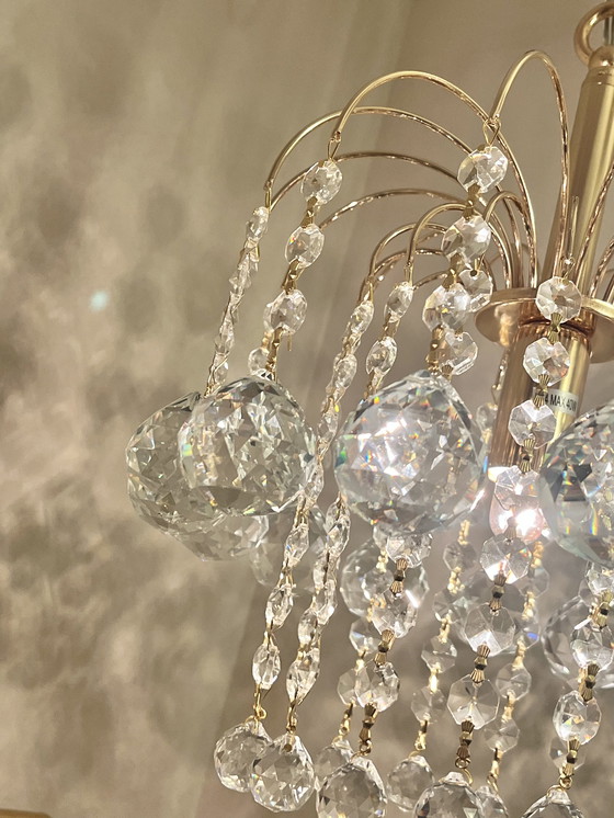 Image 1 of 2x lampadario a sospensione SWAROVSKI in cristallo