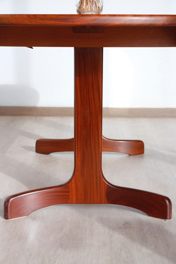 Image 1 of Oval Dining Table - 6 To 8 Pers. - G Plan