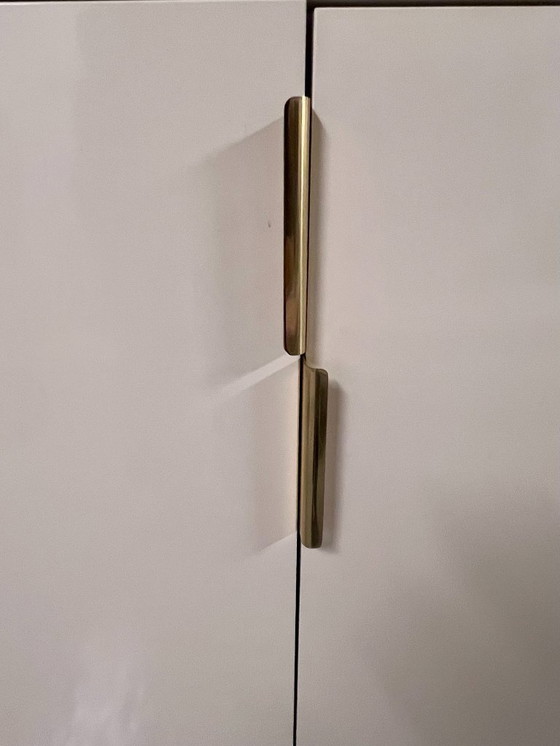 Image 1 of ARMOIRE MURAL DESIGN / SÉPARATEUR DE PIÈCE AVEC ÉTAGÈRES (SUPER OFFRE CAUSE DÉMÉNAGEMENT)