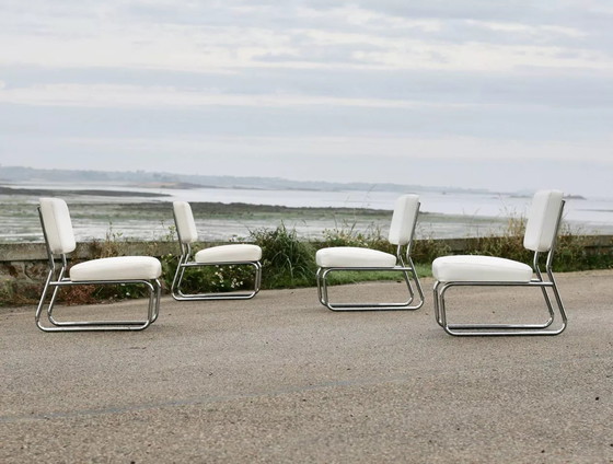 Image 1 of 4x Modular Sofa Forming Fireside Seats