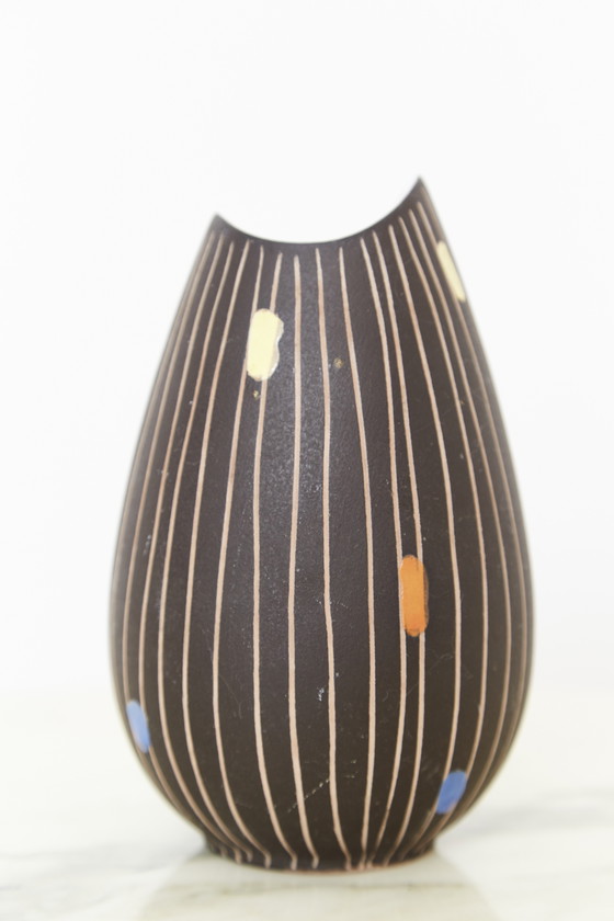 Image 1 of West German mid-century ceramics by Heiner Balzar for Steuler