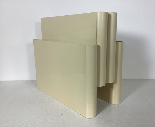 Vintage Kartell magazine rack Giotto Stoppino 1971