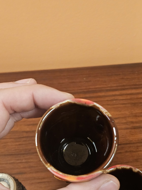 4 Tazzine da Caffè Espresso Fat Lava Tazzine Cortado Vintage – Stoviglie, Ceramic (photo 6 of 7)