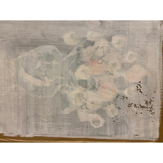 Image 1 of Vintage oil on panel "Still life"