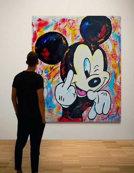 Jovan Srijemac (1962) - Mickey, Fuck you