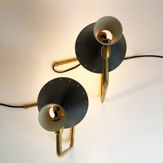 Image 1 of Pair of Cocottes 50's design lamps