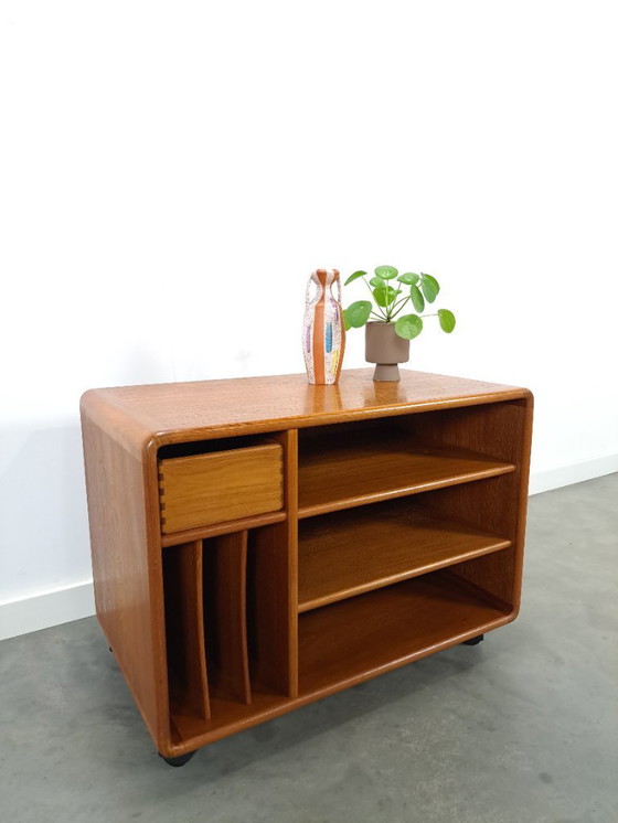 Image 1 of Dyrlund LP-Schrank, TV-Schrank, Audioschrank im Teak-Design
