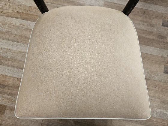 Eetkamerstoelen van beuken en Skai – Hout (photo 16 of 21)