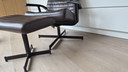 Kebe Havana Drehsessel Inklusive Hocker