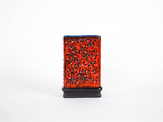 Image 1 of Ceramic vase, Fat Lava, German design, 1960s, made in West Germany