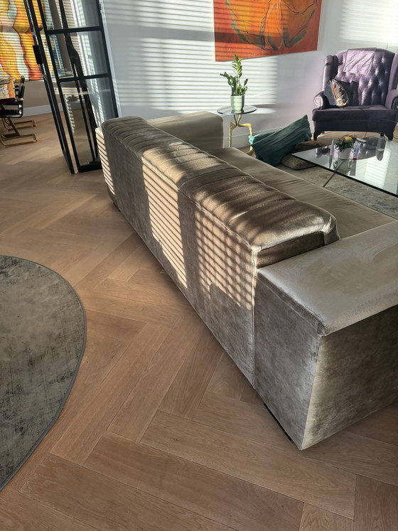 Beautiful Sofa, 2x Large and Indestructible – Textile, Velvet (photo 5 of 5)